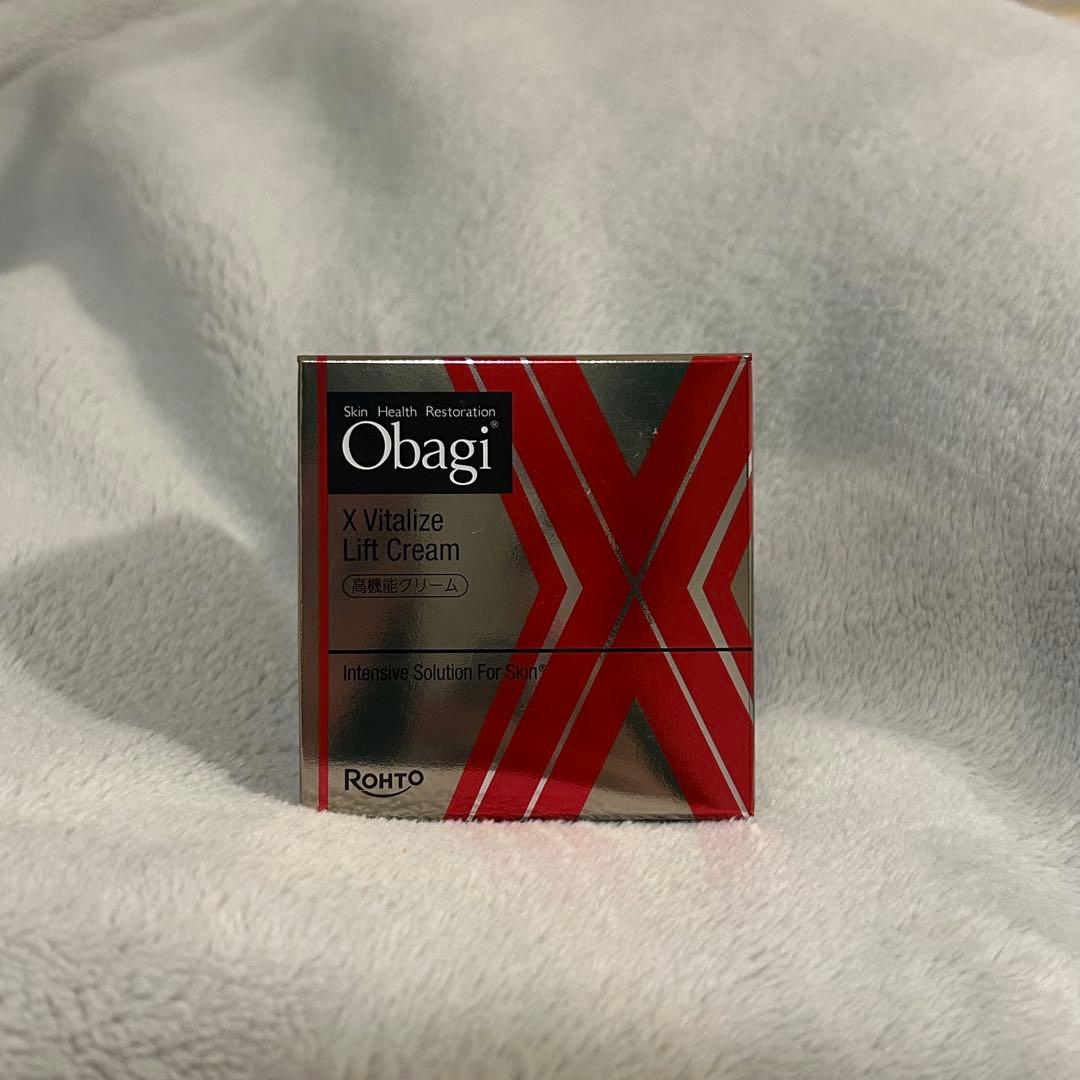 オバジX バイタライズ　リフトクリーム