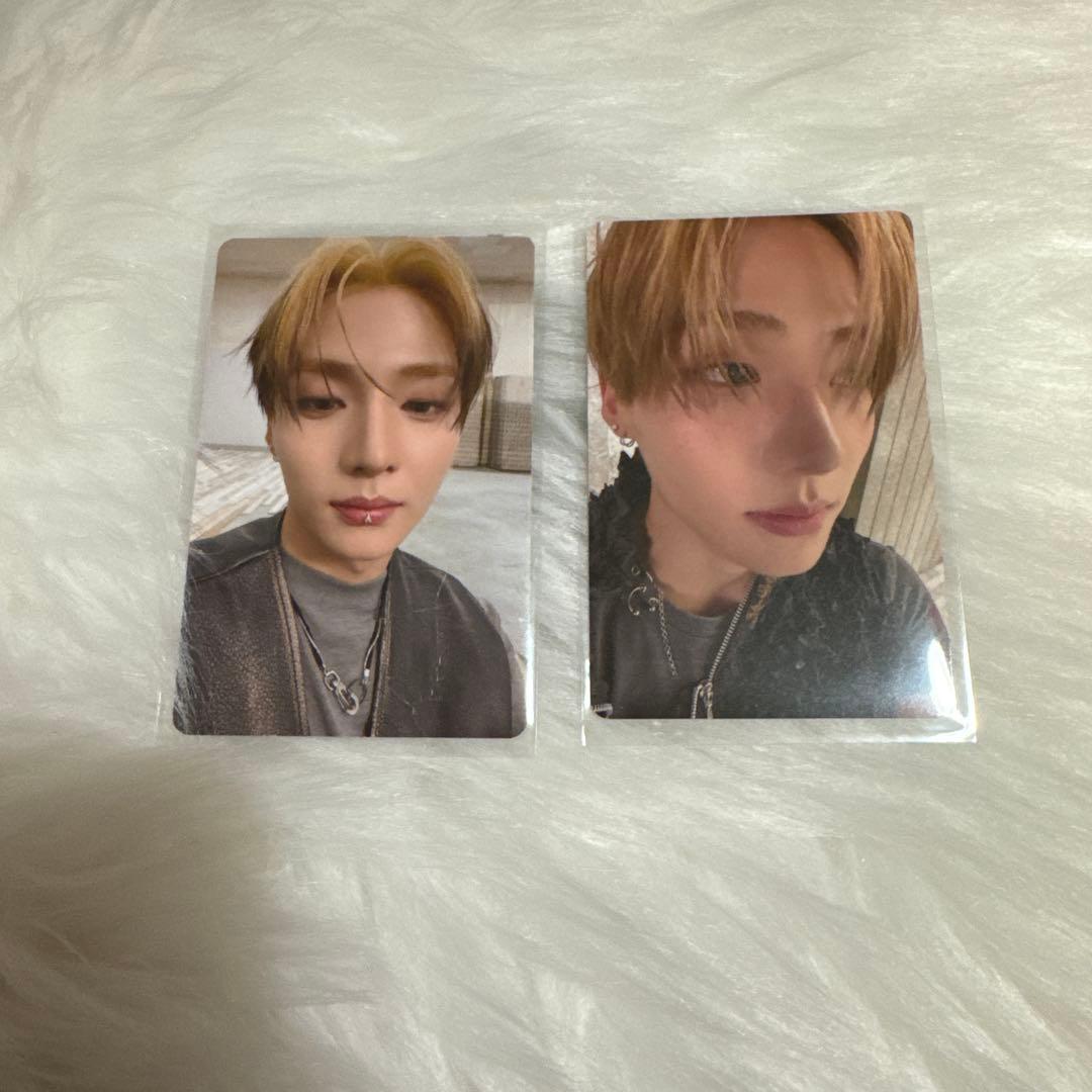 ALD1 EUPHORIA タワレコ特典トレカA、B セット サンウォン - メルカリ