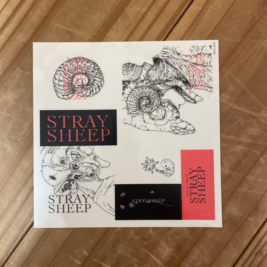 米津玄師 クリアファイル タワレコ STRAY SHEEP 特典 - メルカリ