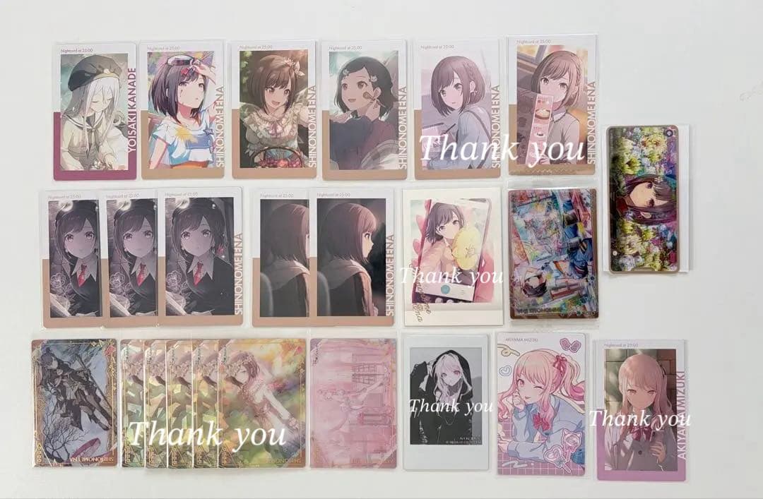 プロセカ エピカ ウエハース グリカ ヴァイス メモステ 纏め売り