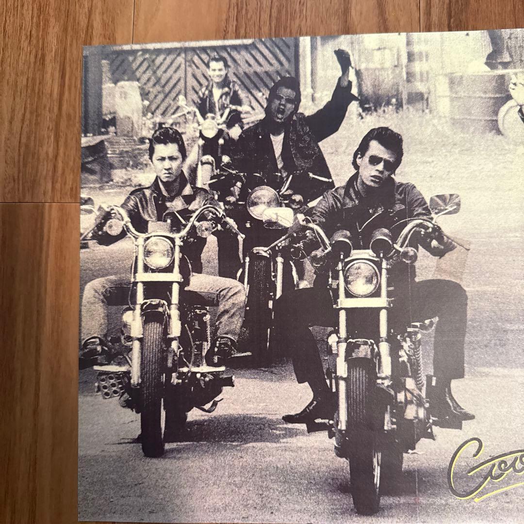 ポスター cools クールス 舘ひろし ロックンロール - メルカリ