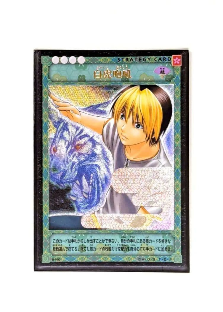 【未使用】ヒカルの碁 白虎咆哮 トレーディングカードセット