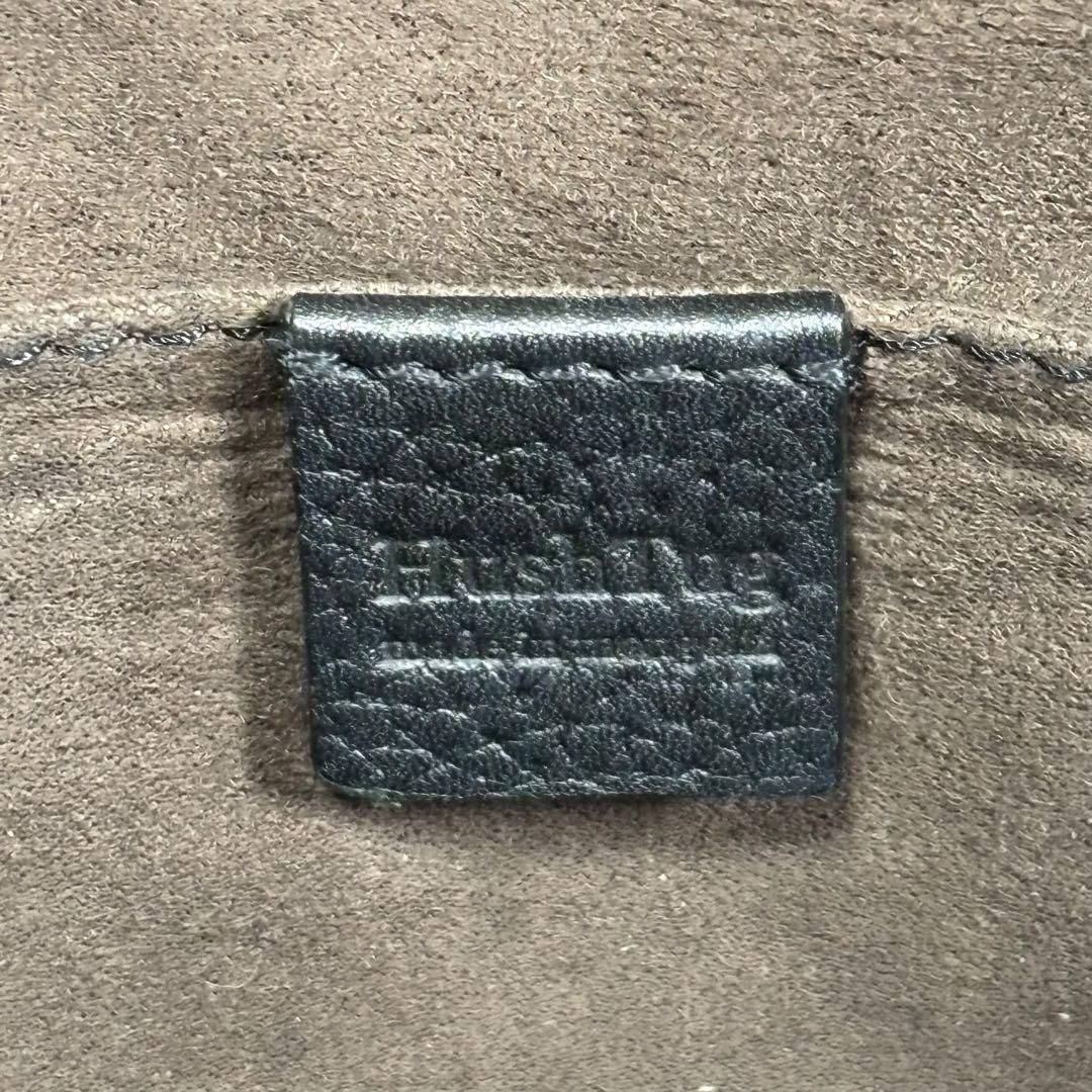 瀧治郎様専用HushTug ハッシュタグ レザートートバッグ 黒 A4 本革