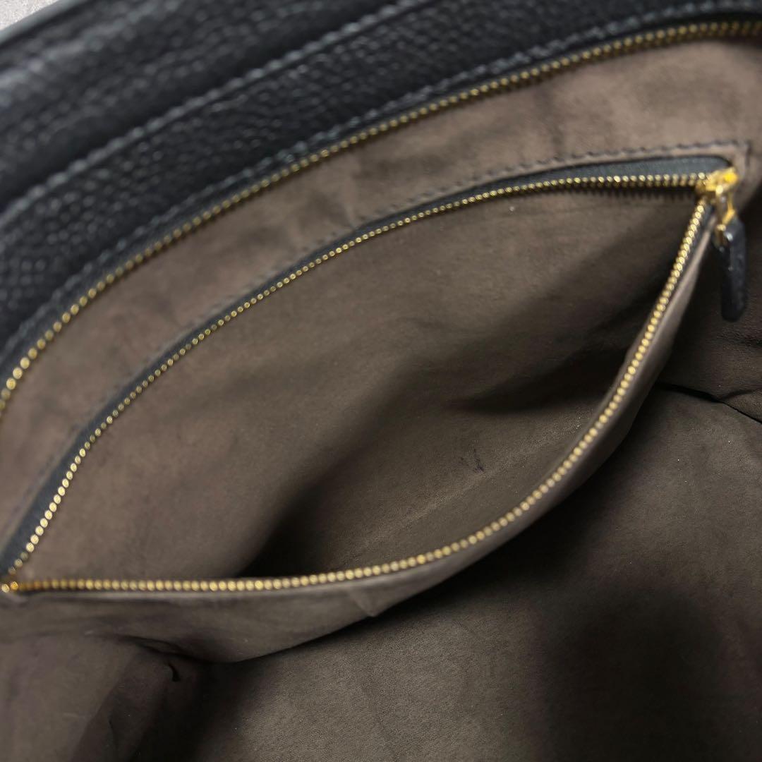 瀧治郎様専用HushTug ハッシュタグ レザートートバッグ 黒 A4 本革