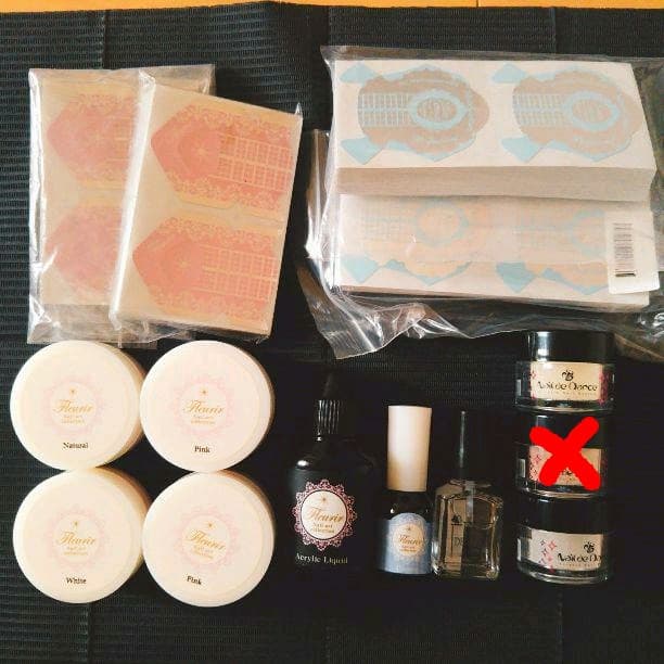 ネイル アクリルセット