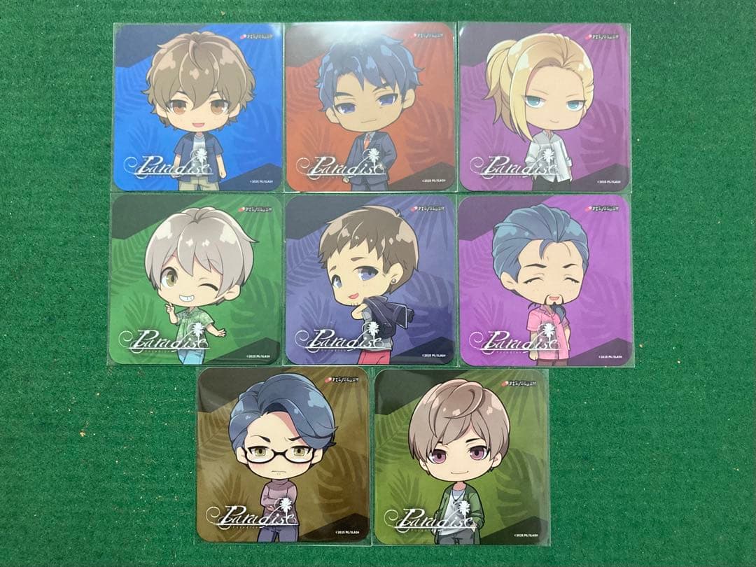 Paradise コラボBAR 特典 コースター 全種セット - メルカリ