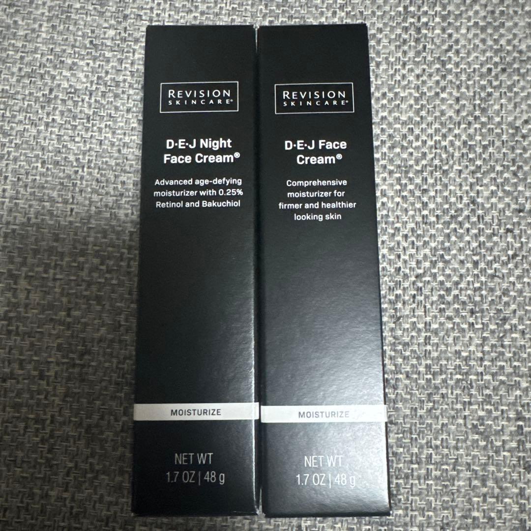 Revision Skincare D-E-J フェイスクリームセット