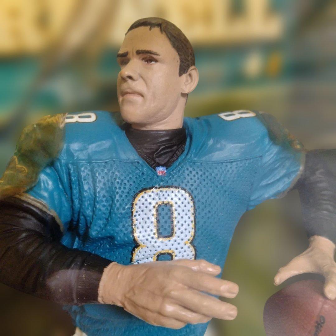 (No Helmet)マクファーレンNFL マーク・ブルネル フィギュア