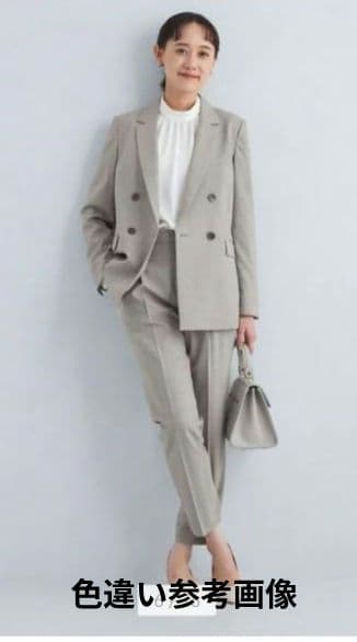 グリーンレーベルリラクシング カチリラ パンツスーツ 38 - メルカリ