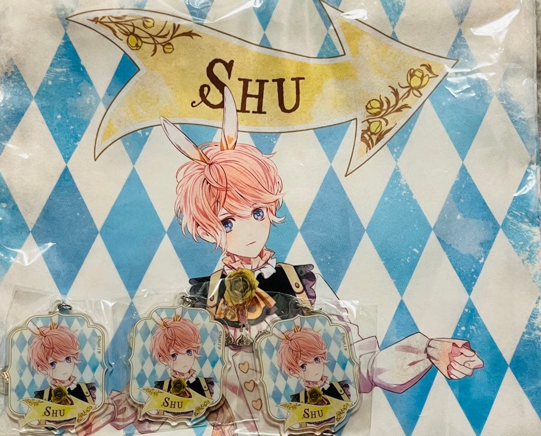 mignon works キャラクターパネル シロ 等身大パネル