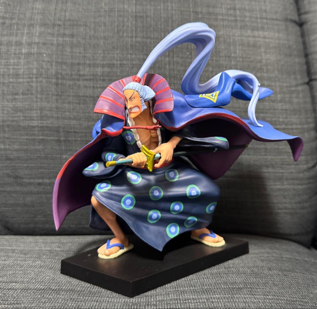 ワンピース 一番くじ 赤鞘九人男 フィギュア 4体セット 箱無し - メルカリ