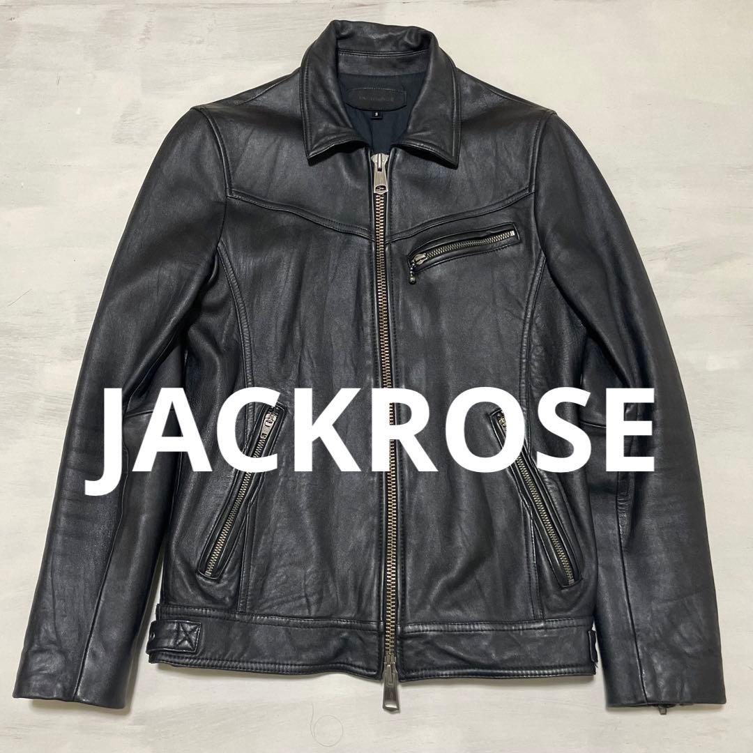 ジャケット・アウター 00s archive JACKROSE leather jacket