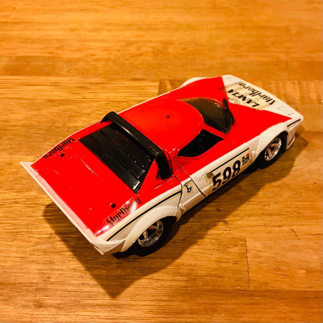 永大 グリップ テクニカ ランチア ストラトス 1/28 - メルカリ