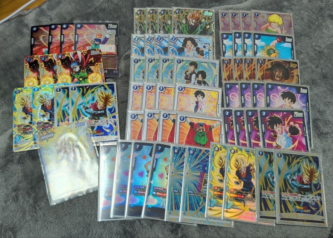 ドラゴンボール　フュージョンワールド　あの世悟空　デッキ　天使悟空　フルパラレル