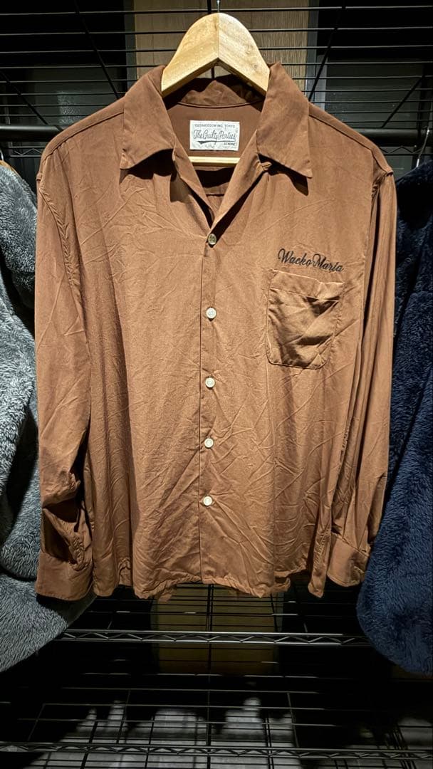 WACKO MARIA 50’S SHIRT L/S