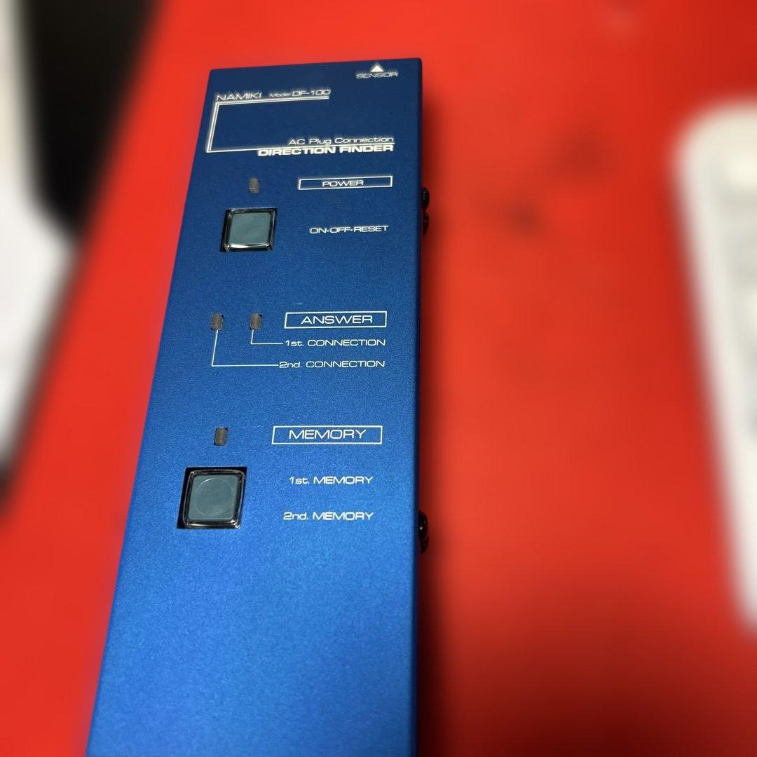 ナミキ NAMIKI 方向探知機 DF-100 電源極性チェッカー アクセサリー