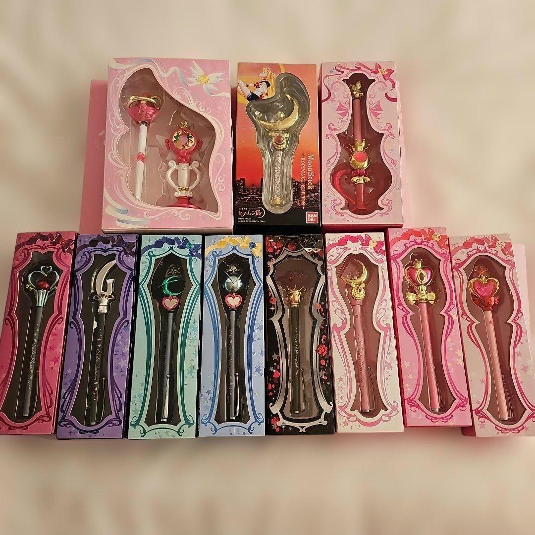 【未開封】セーラームーン 指示ボールペン セーラームーン展 ムーンスティック