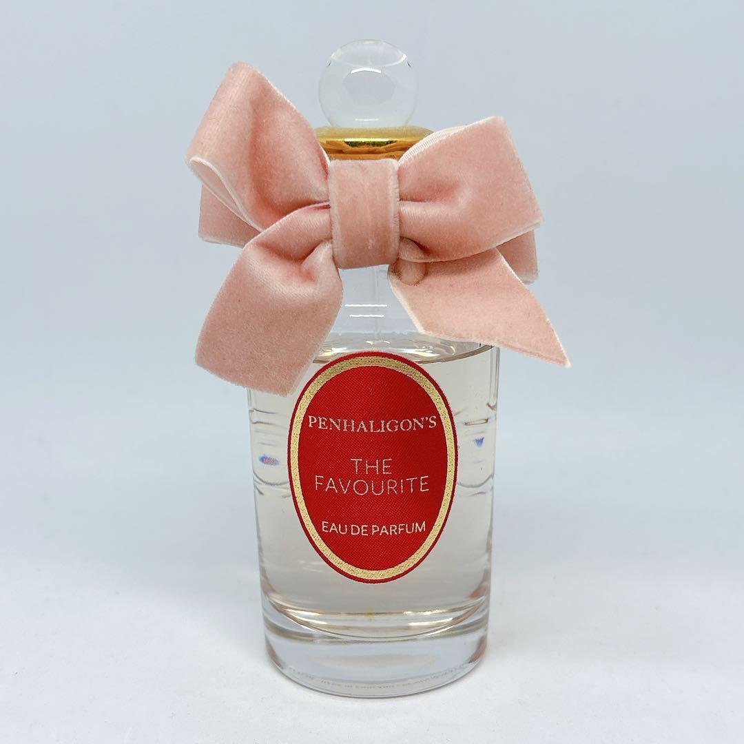【残量8割】ペンハリガン ザ フェイバリット オードパルファム 100ml ザ フェイバリット オードパルファム(ペンハリガン)の通販・口コミ