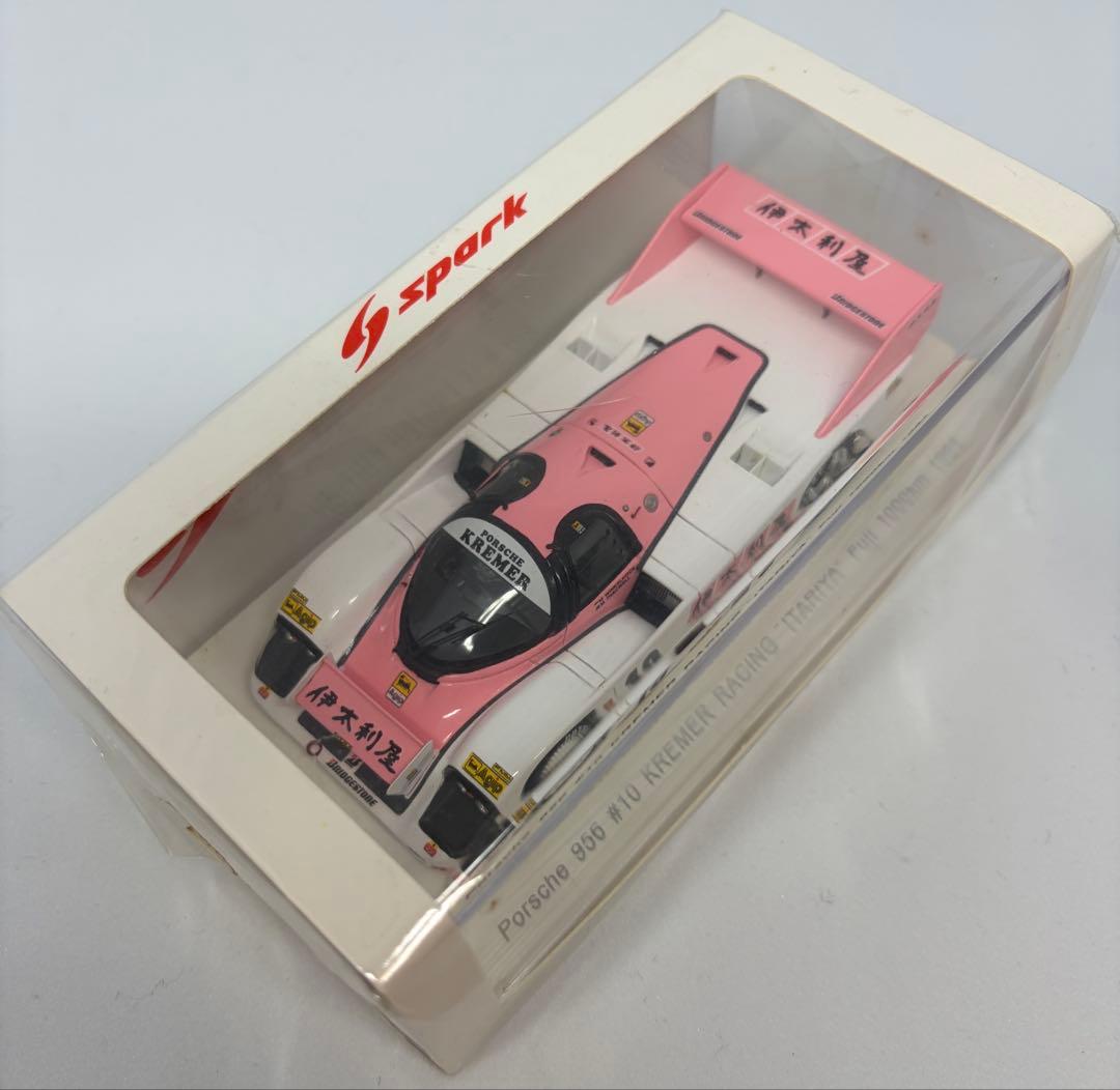 【300台限定/シリアル065】スパーク 1/43 ポルシェ 956 伊太利屋