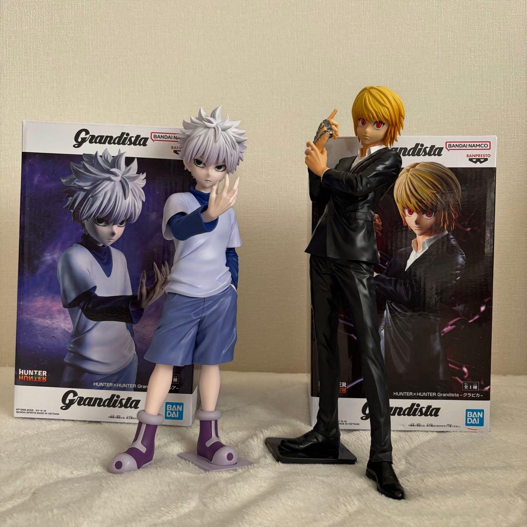 グランディスタ キルア クラピカ フィギュア HUNTER×HUNTER - メルカリ