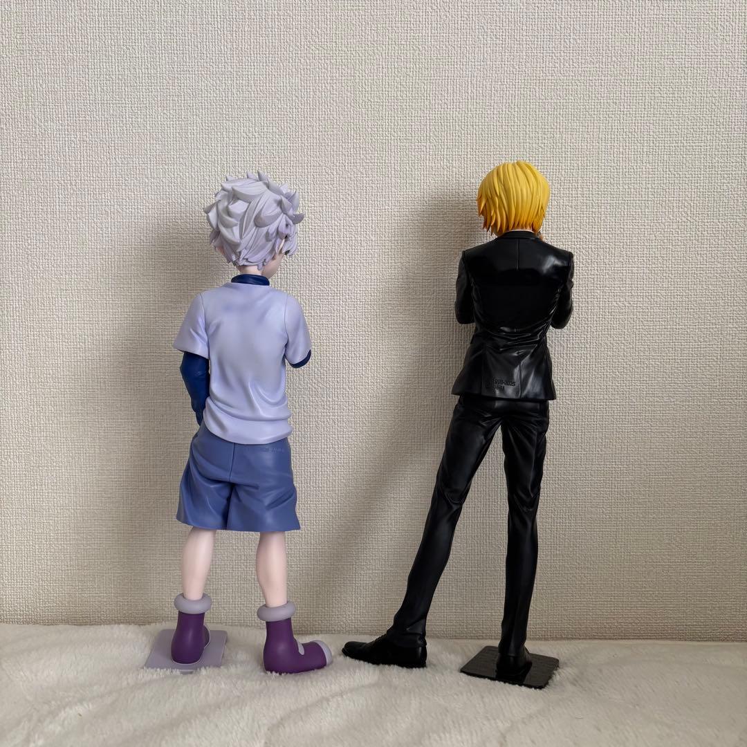 グランディスタ キルア クラピカ フィギュア HUNTER×HUNTER - メルカリ