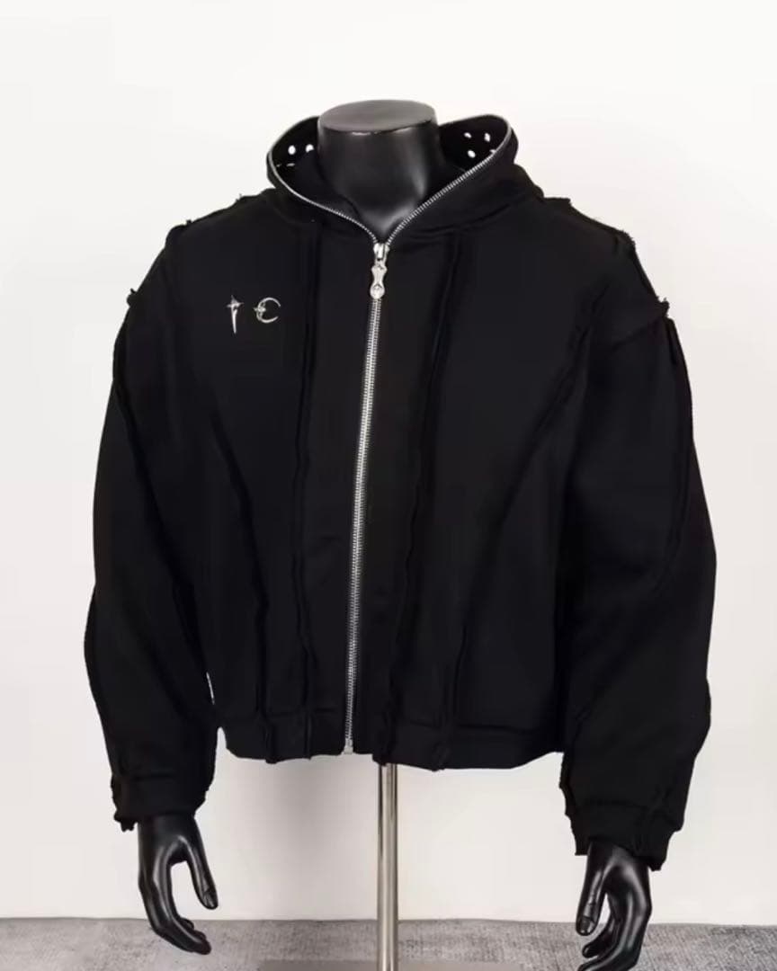 thug club サグクラブ ジップアップパーカー