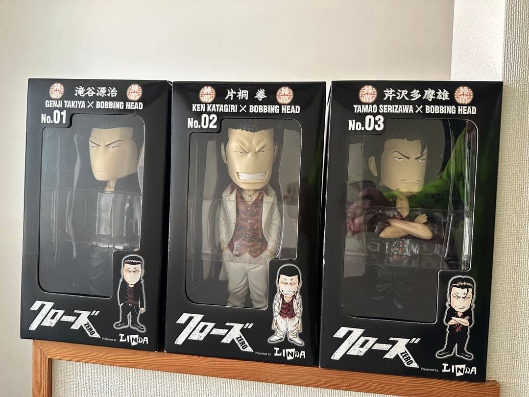 クローズZEROフィギュア