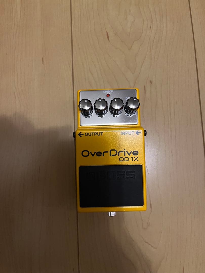 BOSS OD-1X オーバードライブ
