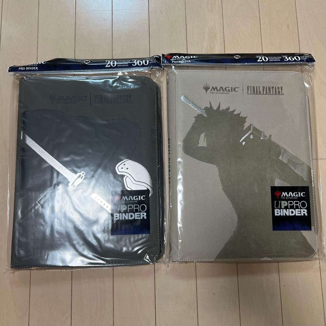 ウルトラプロ fantasy fantasy pro-binder 2個セット