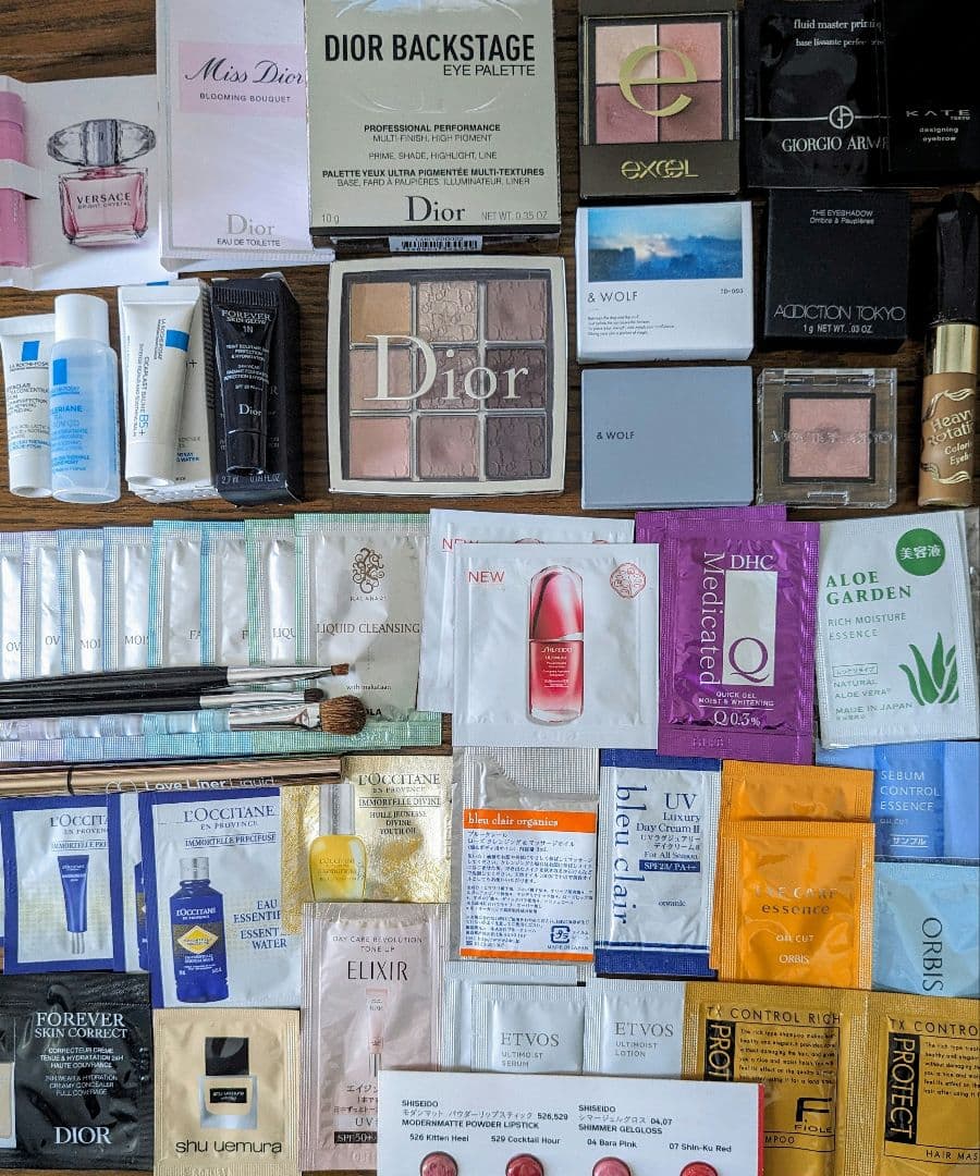 コスメ　化粧品　スキンケア　サンプル　香水　まとめ売り　セット売り