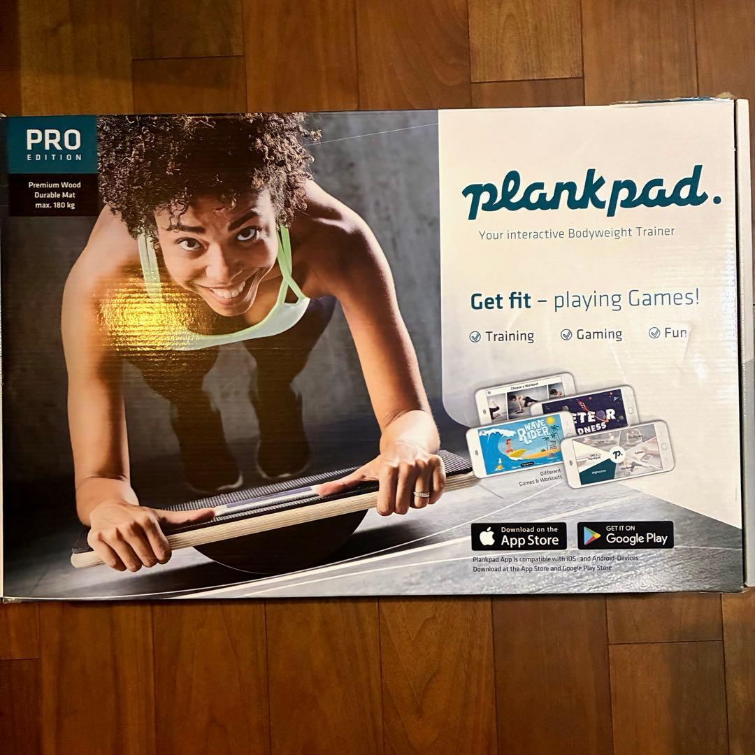 plankpad PRO インタラクティブバランスボード