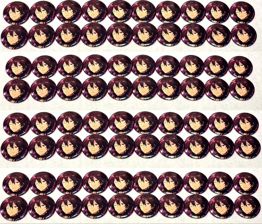 ⭐️月末まで限定値下げ⭐️あんスタ 朔間零 缶バッジ 80個まとめ売り