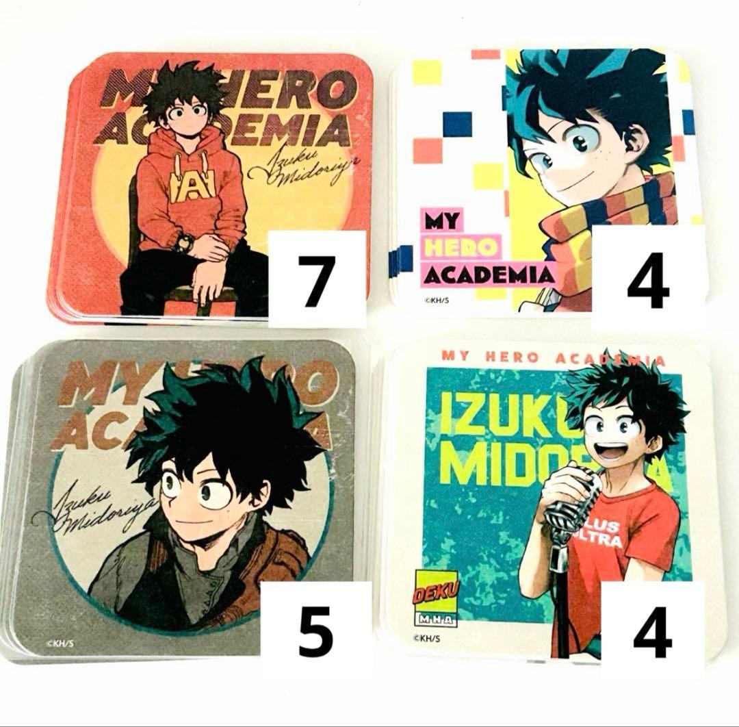 僕のヒーローアカデミア アートコースター アトコ RIVALS 緑谷出久