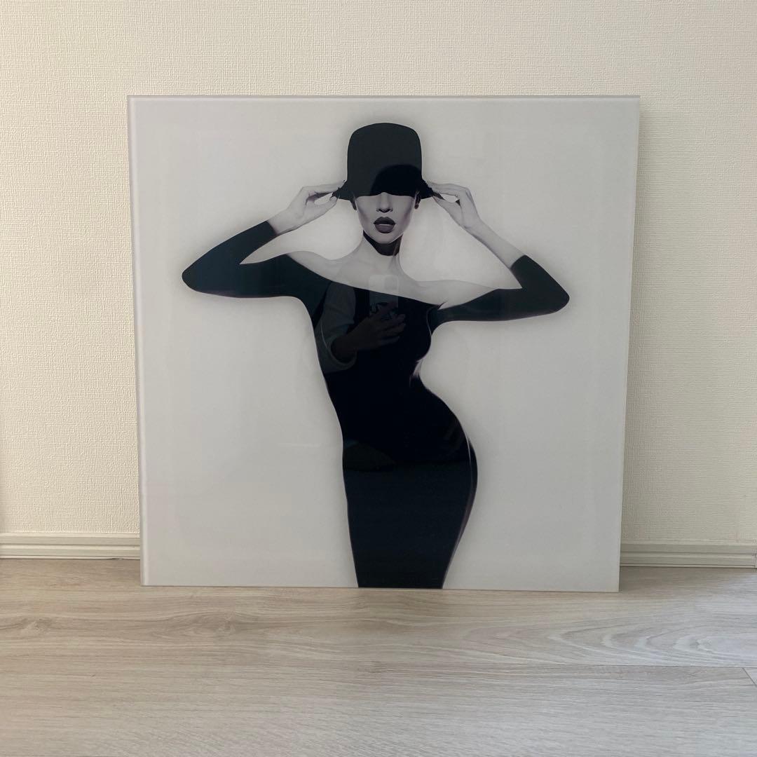 Francfranc フランフラン アクリルアート 絵 ウーマン - メルカリ