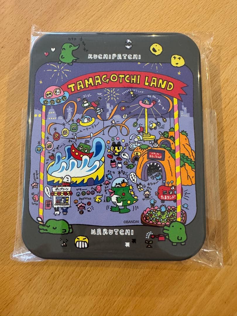 新品 大たまごっち展 限定 ハートクッキー缶 たまごっちランド - メルカリ