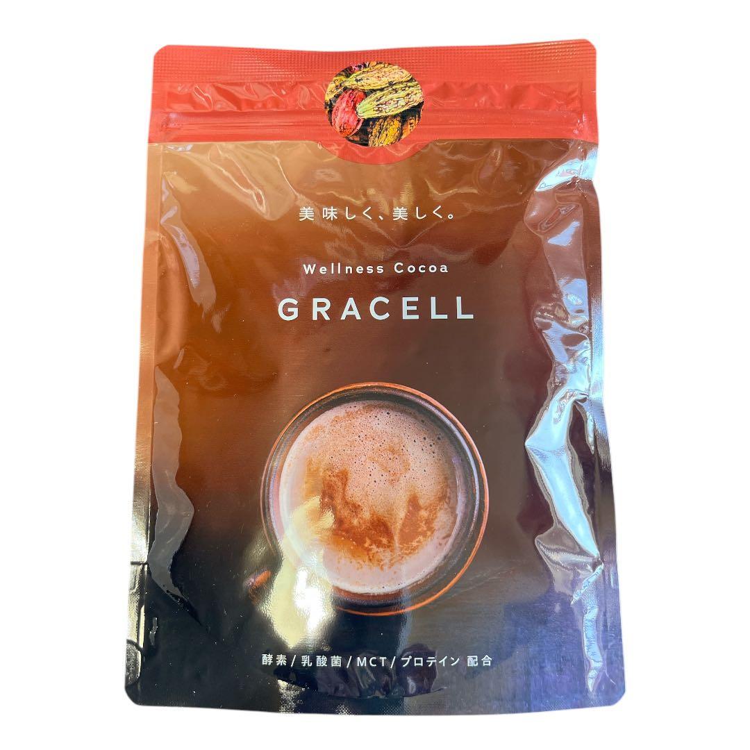 グレイセルココア GRACELL 調整ココア 未開封 100g 2026.07 - メルカリ