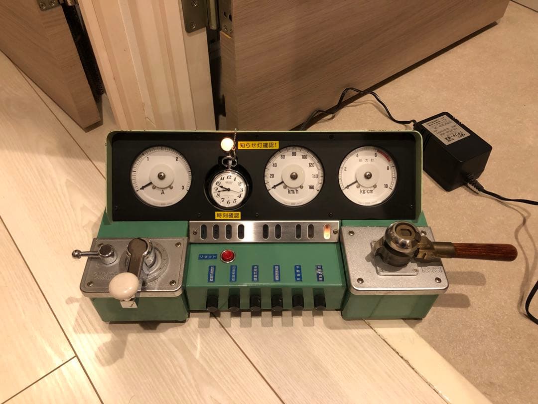 KATO ECS-1 コントローラー KATO ECS-1 運転台形コントローラーの修理