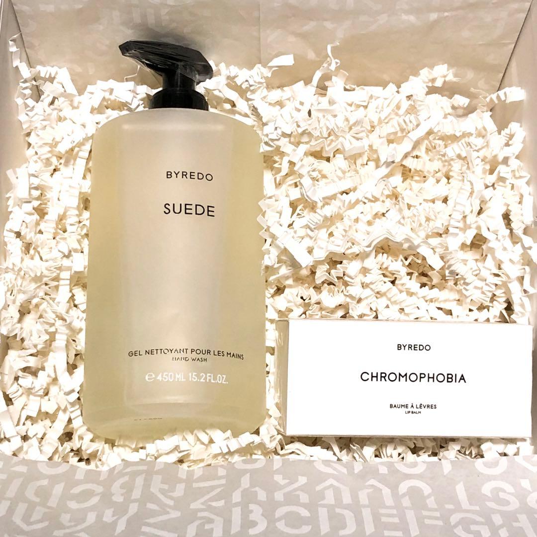 バイレード　BYREDO 新品　ギフトセット　２点セット　ショッパー付き