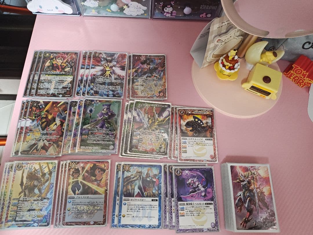 バトルスピリッツ 自分用 激覇デッキ