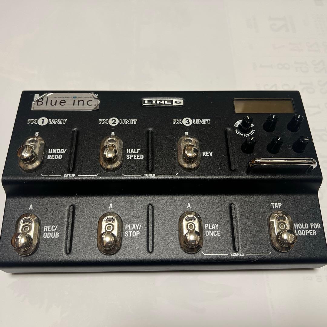 【貴重‼︎】Line9 M9 Blue inc.mod品