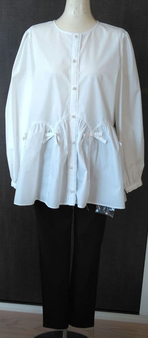 sono　リボンブラウス