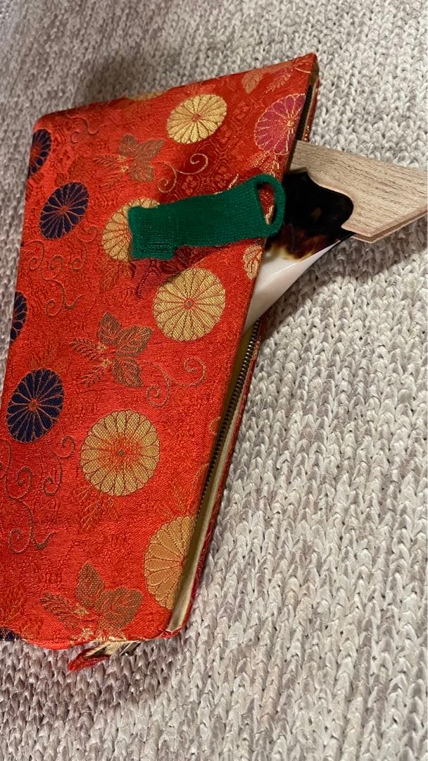 最終価格[美品]三弦用 撥 バチ ケース付き 指すり＆三弦糸のおまけ付き