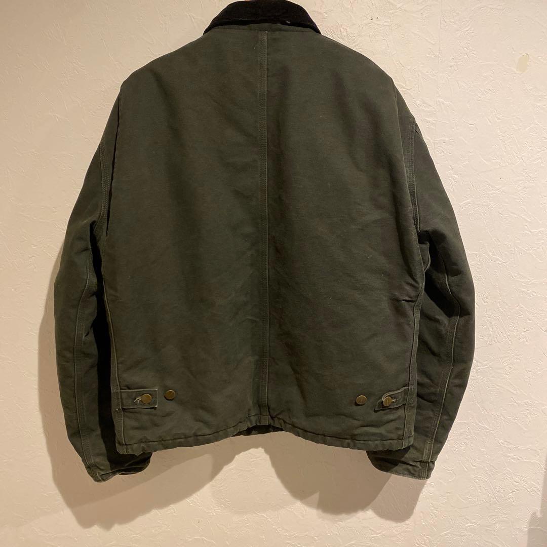 希少Carhartt カーハートトラディショナルジャケットJ22 MOS - メルカリ