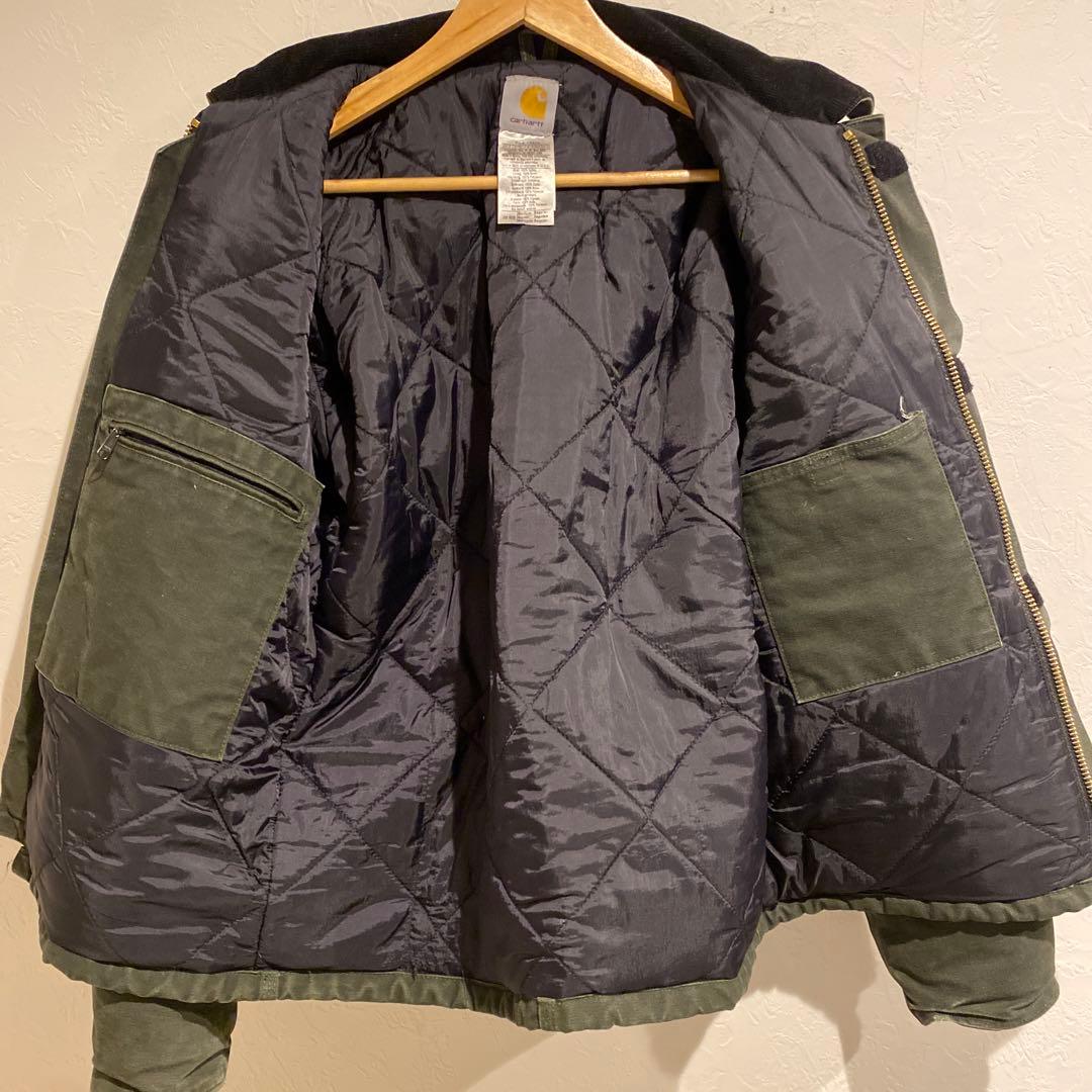 希少Carhartt カーハートトラディショナルジャケットJ22 MOS - メルカリ