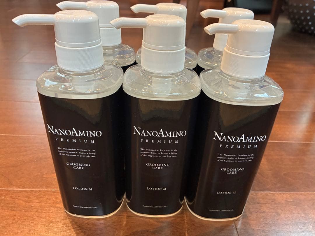 NANOAMINO GROOMING CARE LOTION M 6本セット