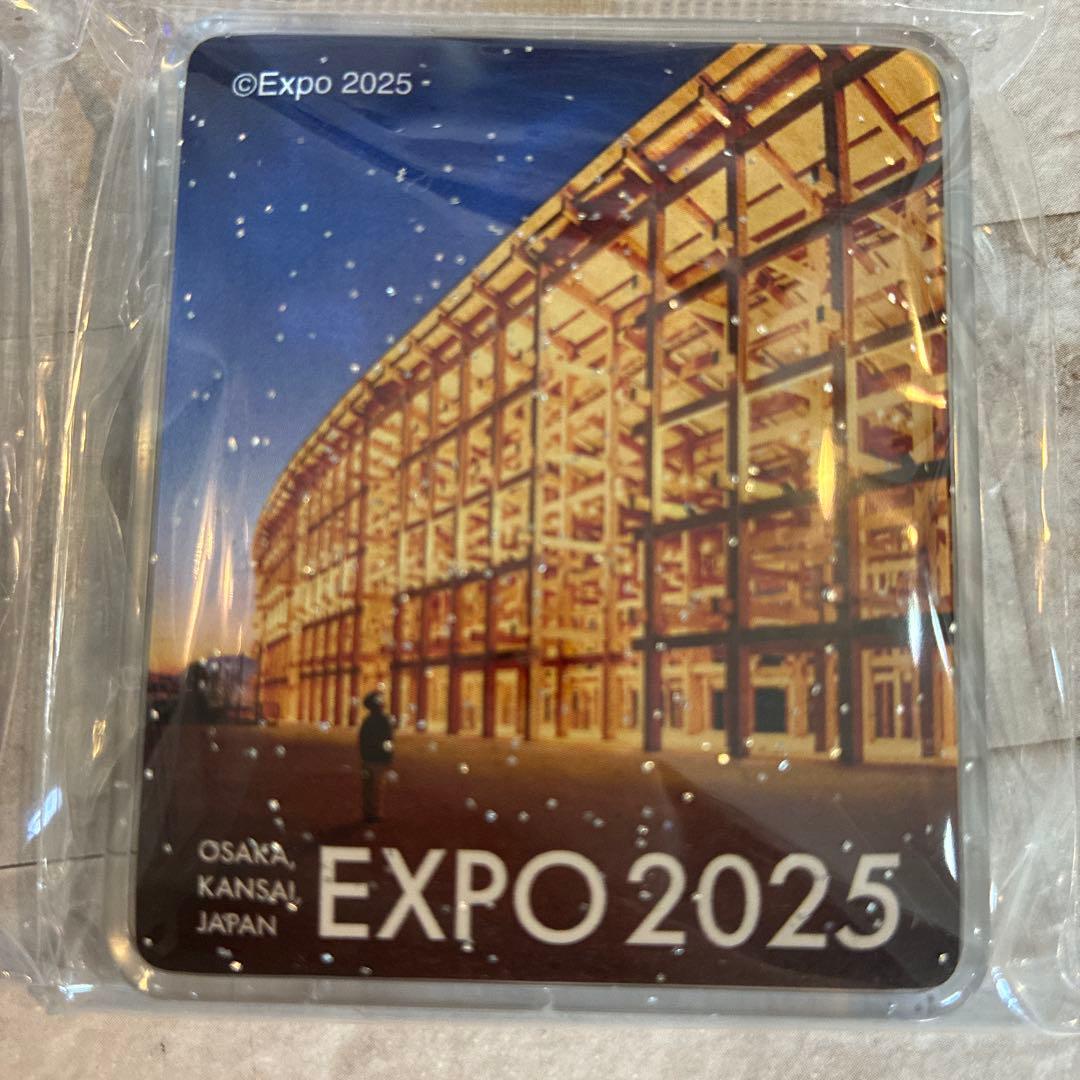 関西万博限定EXPO2025 大屋根リング 立体マグネット 2点 匿名♪ - メルカリ