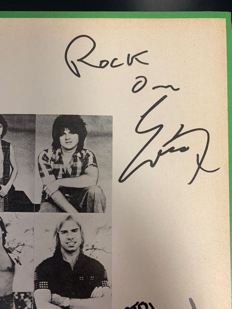 《希少レア》《送料無料》⭐︎ベイシティローラーズ 直筆サイン色紙⭐︎