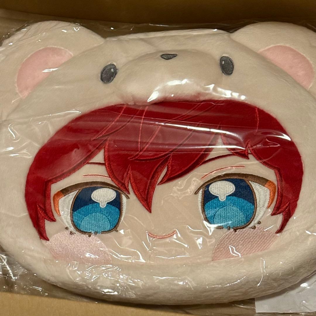 あんスタ　いつぬい おかおBIGショルダー　天城一彩