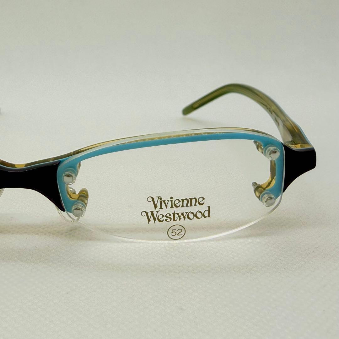 Vivienne Westwood 眼鏡フレーム VW-7008 リムレス - メルカリ