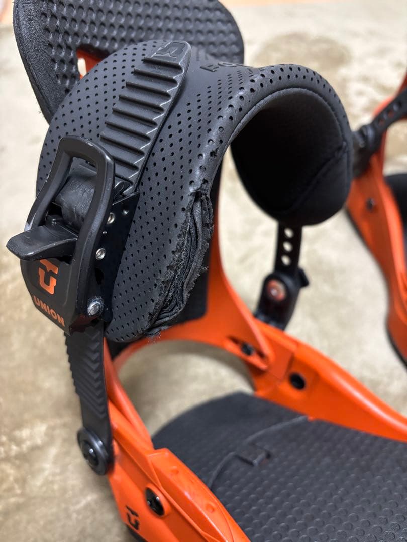 UNION FORCE サイズM 19-20 オレンジ